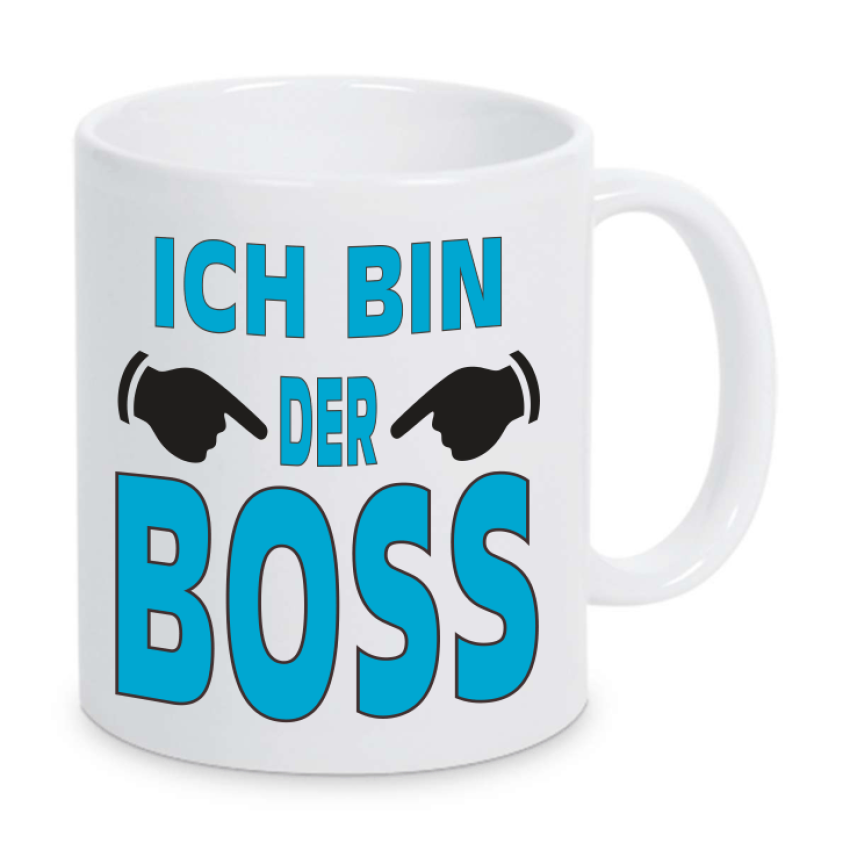 Ich bin der Boss